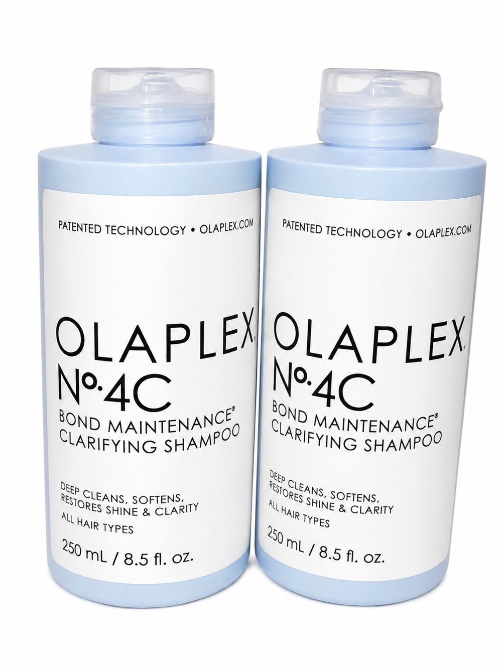 OLAPLEX No.4C Bond Maintenance Clarifying Shampoo DUO NEW sealed